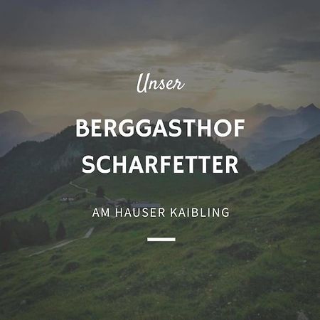 Berggasthof Scharfetter Haus im Ennstal Ngoại thất bức ảnh