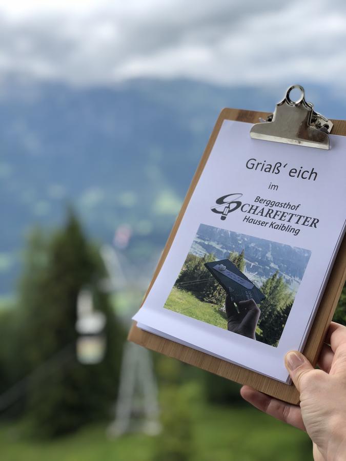 Berggasthof Scharfetter Haus im Ennstal Ngoại thất bức ảnh